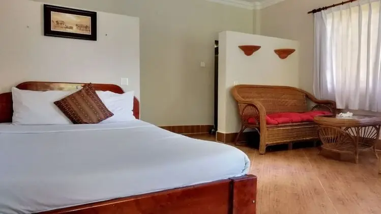 Deluxe Tek Büyük Yataklı Oda, Bahçe Manzaralı