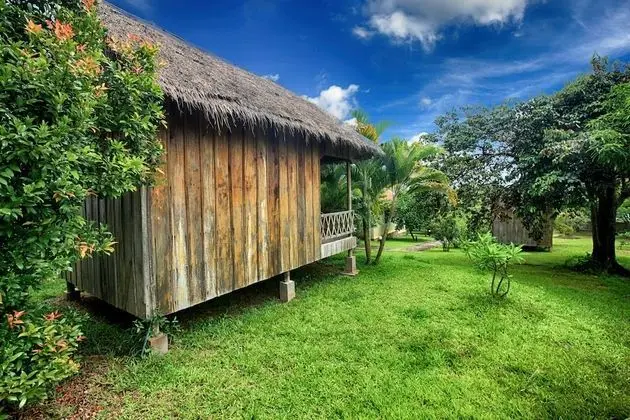 Standard Bungalov, Ortak Banyo (Double - with Fan)