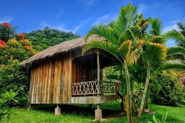 Standard Bungalov, Ortak Banyo (Double - with Fan)