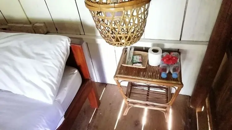 Standard Bungalov, Ortak Banyo (Double - with Fan)