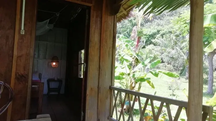 Standard Bungalov, Ortak Banyo (Double - with Fan)