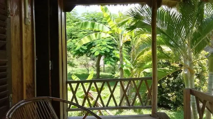 Standard Bungalov, Ortak Banyo (Double - with Fan)
