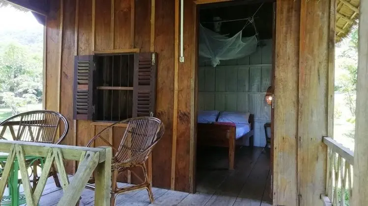 Standard Bungalov, Ortak Banyo (Double - with Fan)