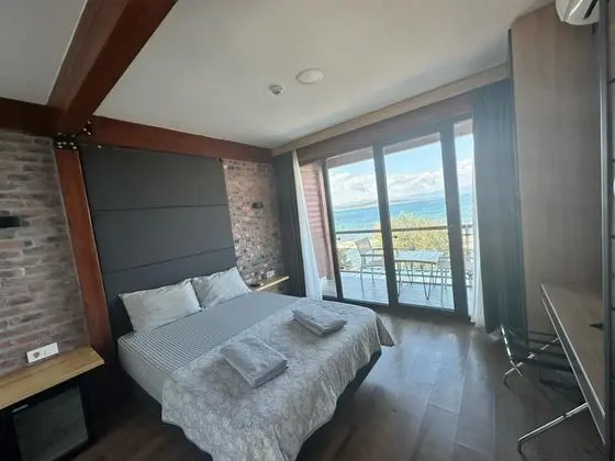 Çift Kişilik Oda - Balkonlu, Deniz Manzaralı