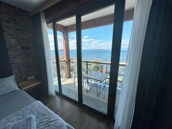 Çift Kişilik Oda - Balkonlu, Deniz Manzaralı