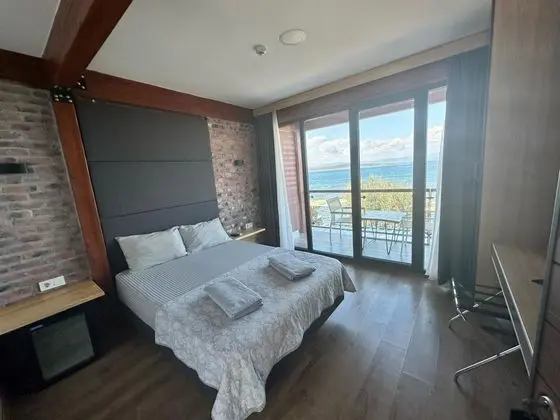 Çift Kişilik Oda - Balkonlu, Deniz Manzaralı