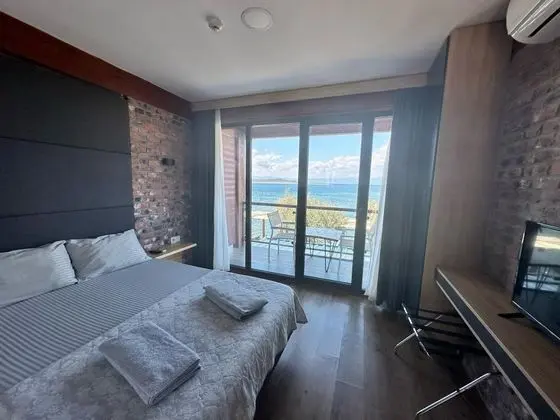 Çift Kişilik Oda - Balkonlu, Deniz Manzaralı