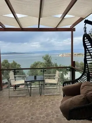 Teraslı Standart Oda, Deniz Manzaralı