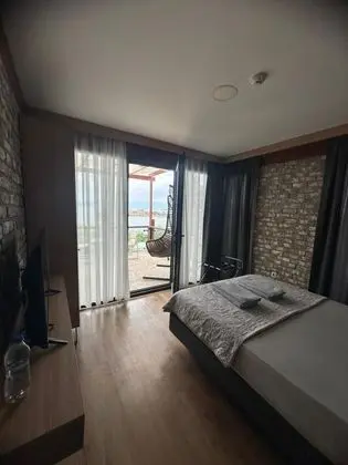 Teraslı Standart Oda, Deniz Manzaralı