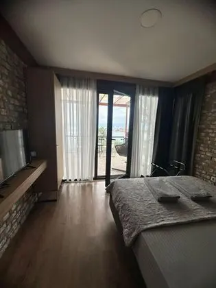 Teraslı Standart Oda, Deniz Manzaralı