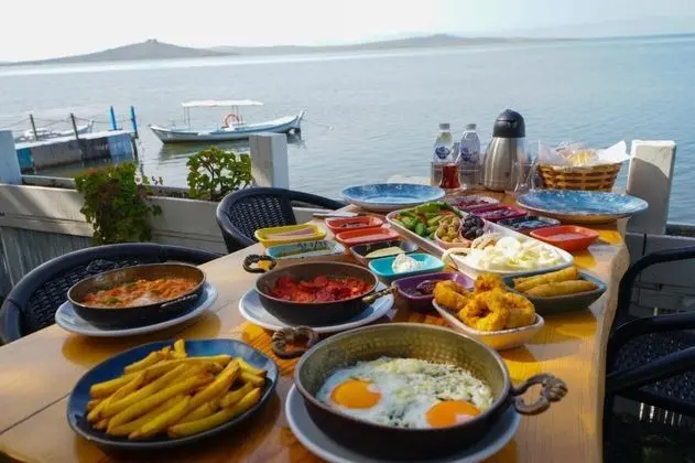 Teraslı Standart Oda, Deniz Manzaralı