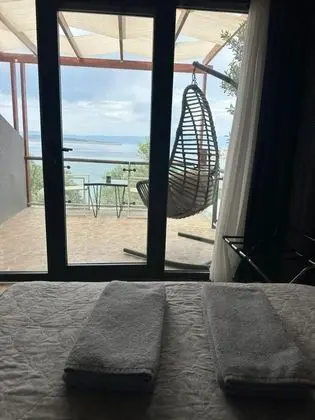 Teraslı Standart Oda, Deniz Manzaralı