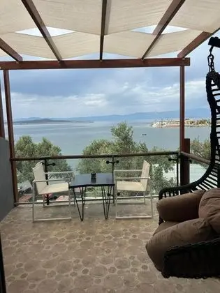 Teraslı Standart Oda, Deniz Manzaralı