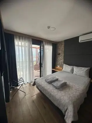 Teraslı Standart Oda, Deniz Manzaralı