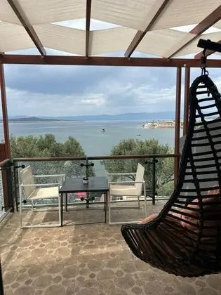 Teraslı Standart Oda, Deniz Manzaralı