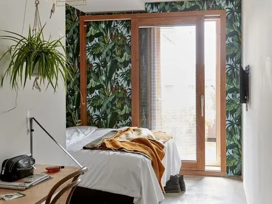 Standard Tek Büyük Yataklı Oda, Balkon