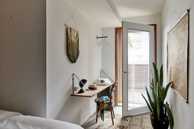 Standard Tek Büyük Yataklı Oda, Balkon