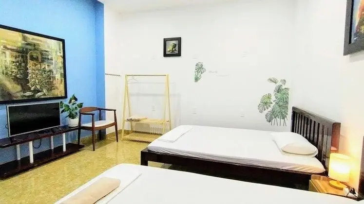 City Villa, Birden Çok Yatak Odası, Sigara İçilmez, Bahçe Manzaralı