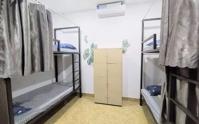 City Ortak Ranzalı Oda, Birden Çok Yatak, Sigara İçilmez, Bahçe Manzaralı