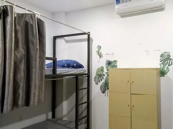 City Ortak Ranzalı Oda, Birden Çok Yatak, Sigara İçilmez, Bahçe Manzaralı