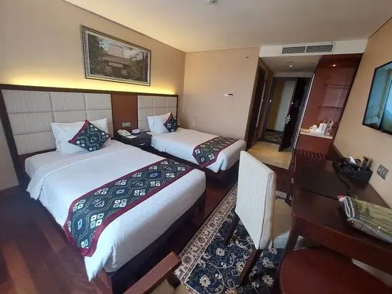 Deluxe Oda (Room Only Twin Beds)