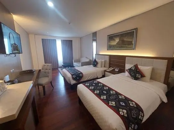 Executive Oda (Room Only with Twin Beds)