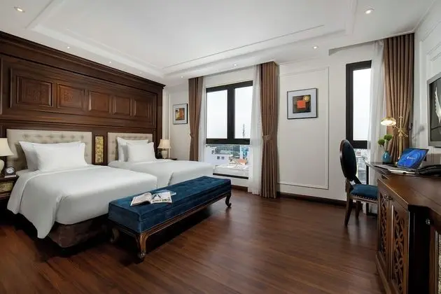 Executive Tek Büyük veya İki Ayrı Yataklı Oda, Şehir Manzaralı (Deluxe)
