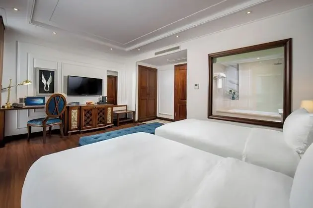 Executive Tek Büyük veya İki Ayrı Yataklı Oda, Şehir Manzaralı (Deluxe)
