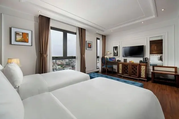 Executive Tek Büyük veya İki Ayrı Yataklı Oda, Şehir Manzaralı (Deluxe)