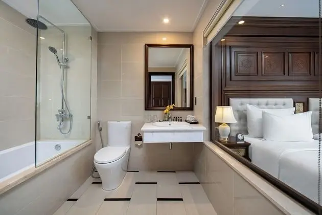 Executive Tek Büyük veya İki Ayrı Yataklı Oda, Şehir Manzaralı (Deluxe)