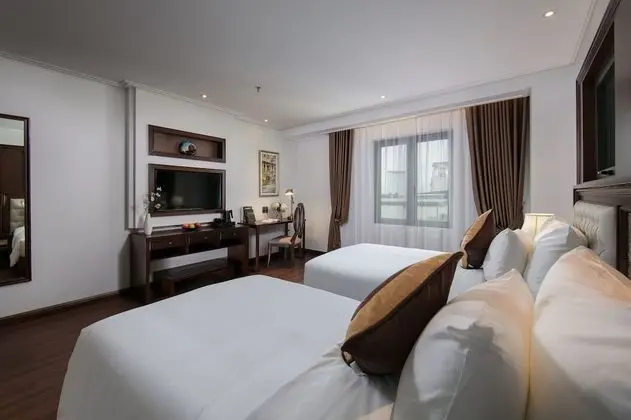 Executive Tek Büyük veya İki Ayrı Yataklı Oda, Şehir Manzaralı (Deluxe)