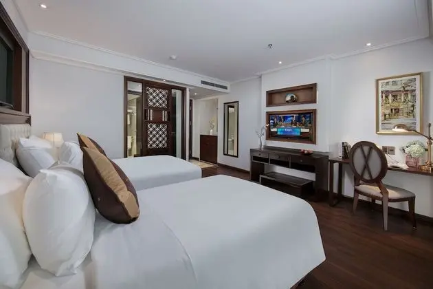 Executive Tek Büyük veya İki Ayrı Yataklı Oda, Şehir Manzaralı (Deluxe)