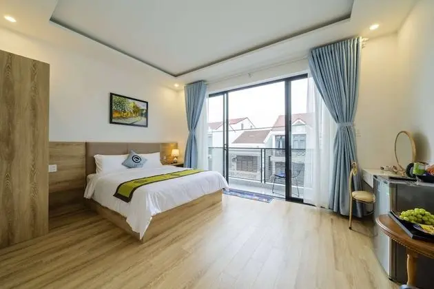 Deluxe Tek Büyük Yataklı Oda, Balkon