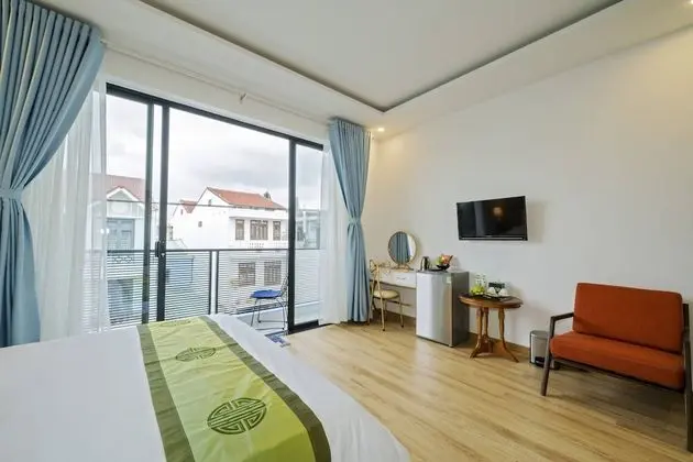 Deluxe Tek Büyük Yataklı Oda, Balkon