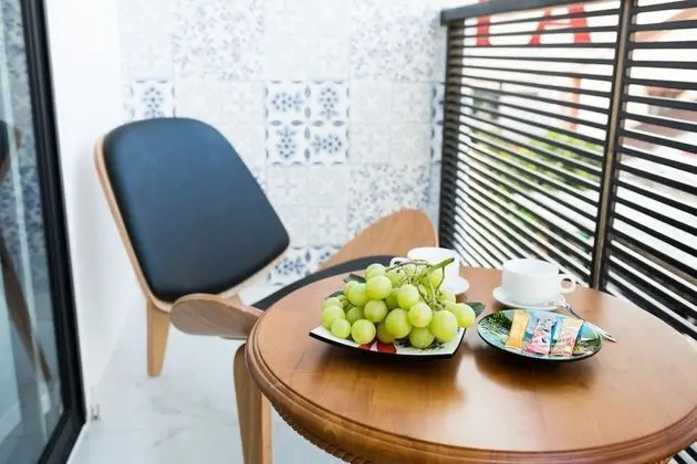 Deluxe Tek Büyük Yataklı Oda, Balkon