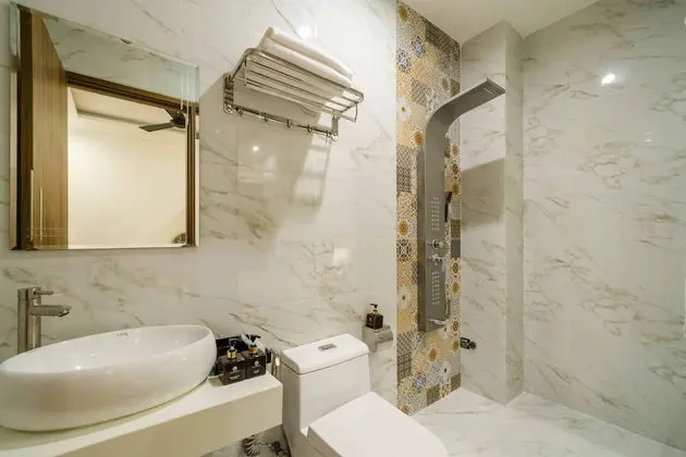 Deluxe Üç Kişilik Oda, Balkon