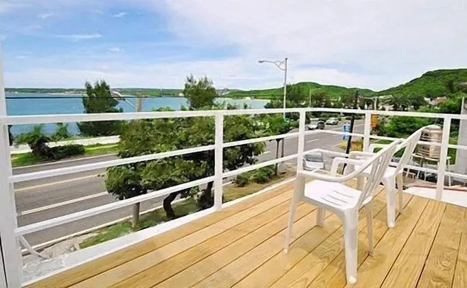 Deluxe Tek Büyük Yataklı Oda, 1 Çift Kişilik Yatak, Balkon, Okyanus Manzaralı