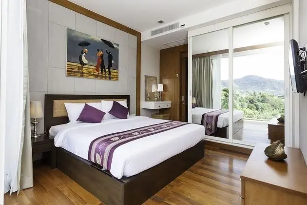 Deluxe Apart Daire, 2 Yatak Odası, Sigara İçilmez