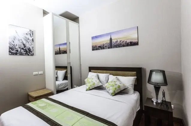 Deluxe Apart Daire, 2 Yatak Odası, Sigara İçilmez