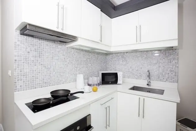 Deluxe Apart Daire, 2 Yatak Odası, Sigara İçilmez