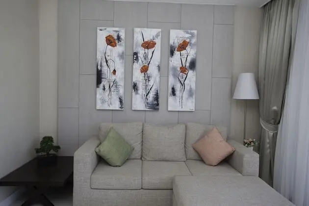 Deluxe Apart Daire, 2 Yatak Odası, Sigara İçilmez
