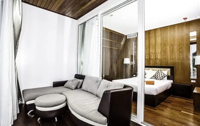 Standard Apart Daire, 2 Yatak Odası, Sigara İçilmez