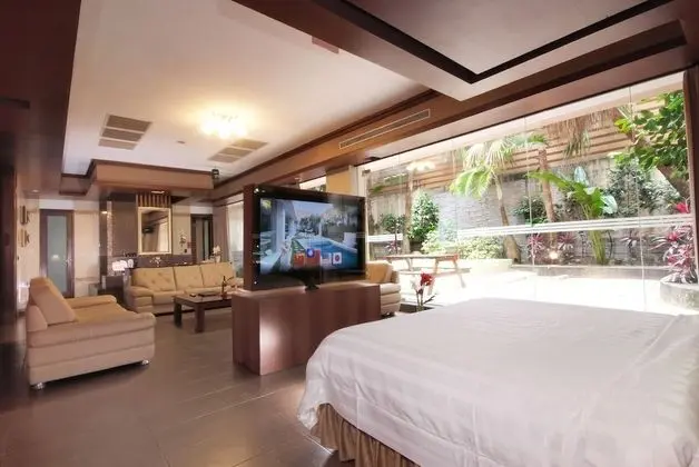 Deluxe Tek Büyük Yataklı Oda, Balkon