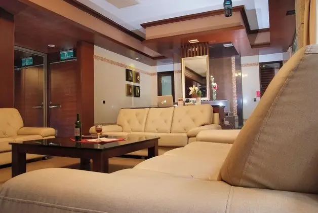 Deluxe Tek Büyük Yataklı Oda, Balkon