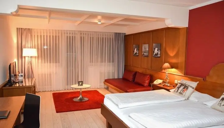 Tek Büyük Yataklı Oda (Hahnenkamm)