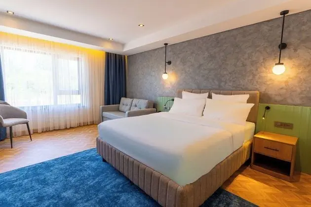 Deluxe Tek Büyük Yataklı Oda