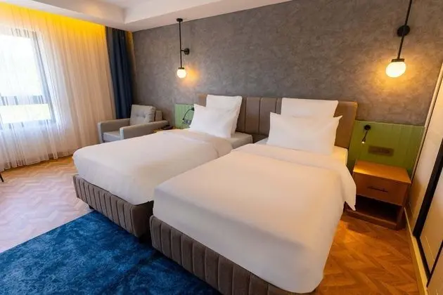Deluxe Tek Büyük Yataklı Oda