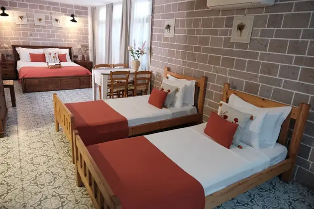 Aile Odası, Manzarasız, -1. Kat