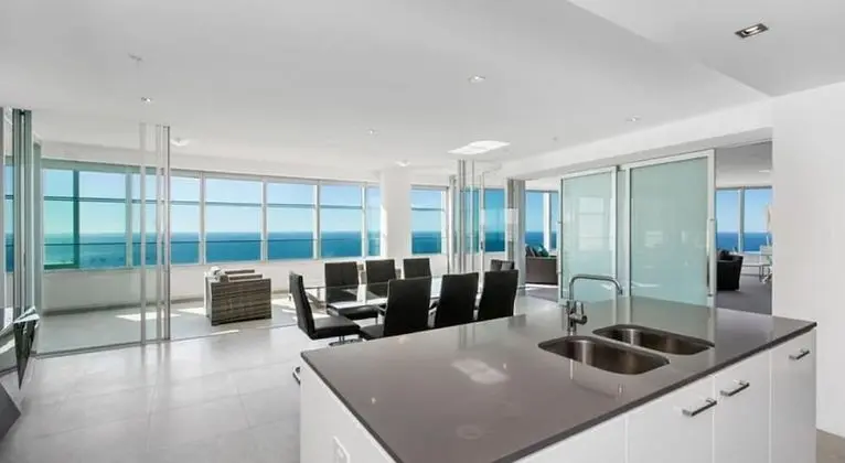 Superior Çatı Katı Süiti (Penthouse), 4 Yatak Odası, Küvet, Okyanus Manzaralı