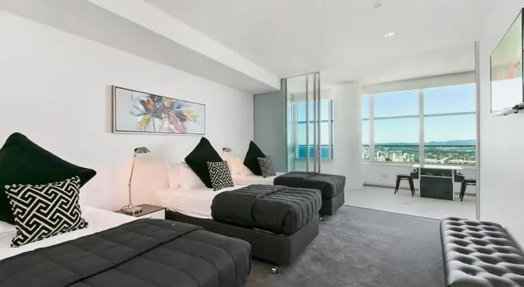 Superior Çatı Katı Süiti (Penthouse), 4 Yatak Odası, Küvet, Okyanus Manzaralı